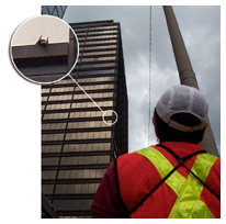 Watching Gleig while she takes a nap - June 2009